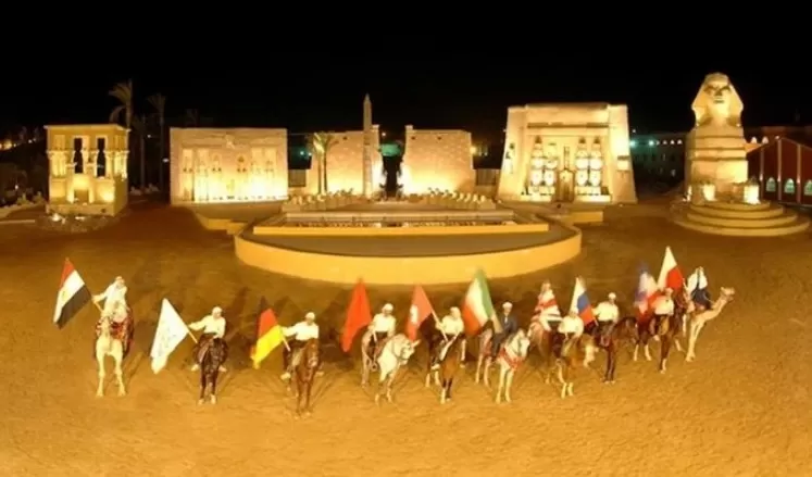 Alf Leila Wa Leila Sharm El Sheikh Show