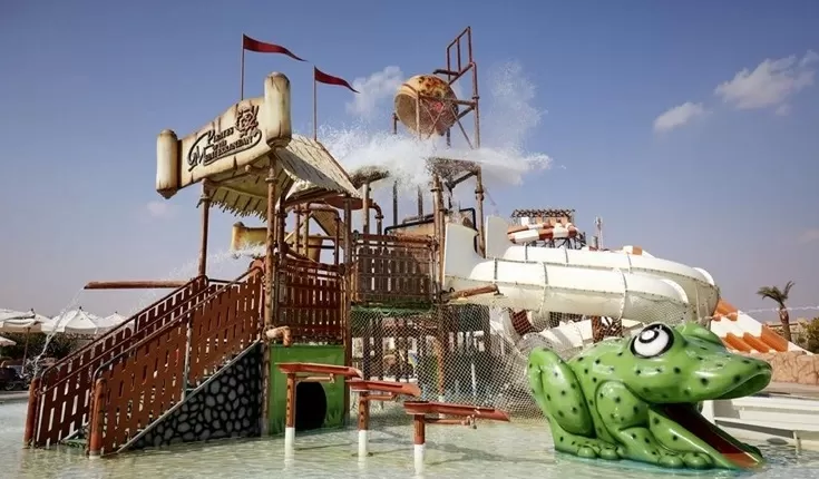 Coral Sea Waterworld Sharm El Sheikh