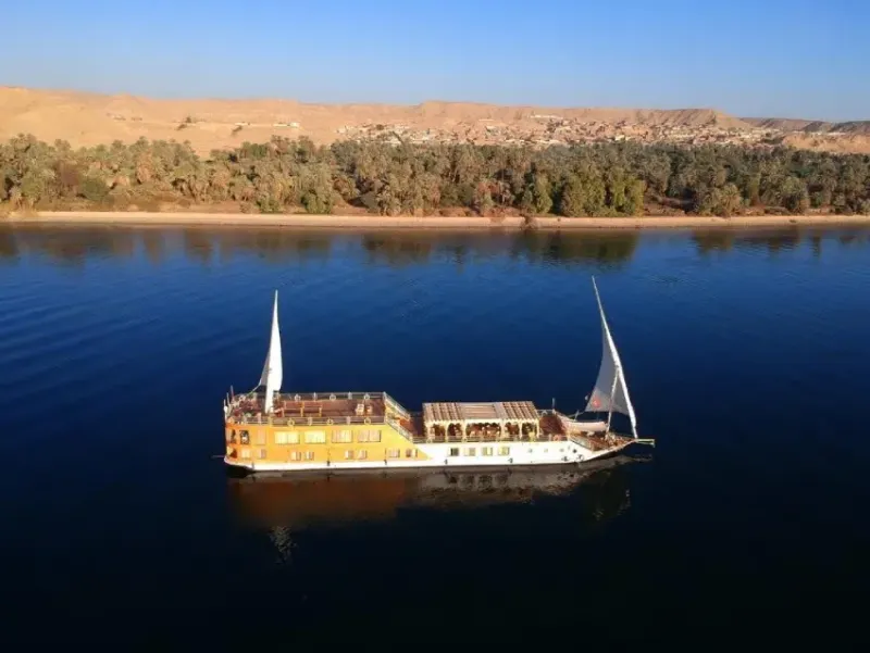 Dahabiya Nile Cruise Iris