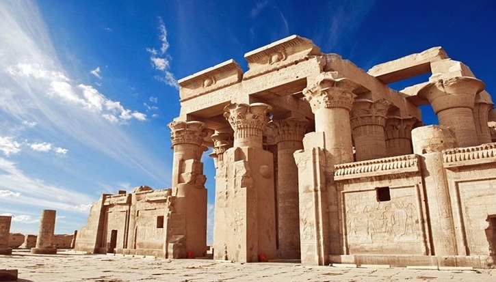 Edfu, Kom Ombo temples from Marsa Alam