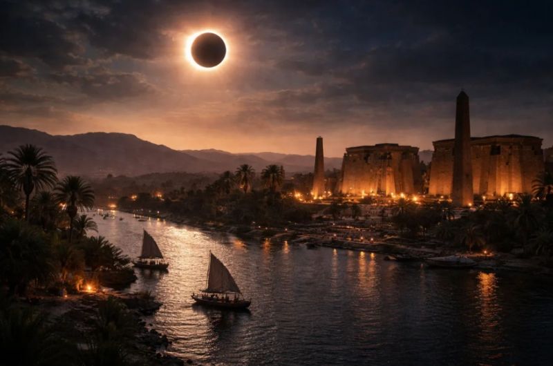 Egypt Solar Eclipse 2027 Tour Packages – 10-Day Egypt Tours