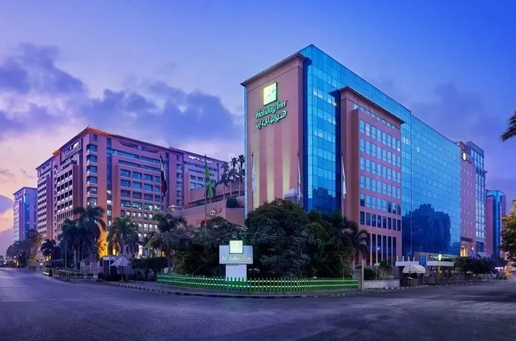 Holiday Inn City stars Cairo