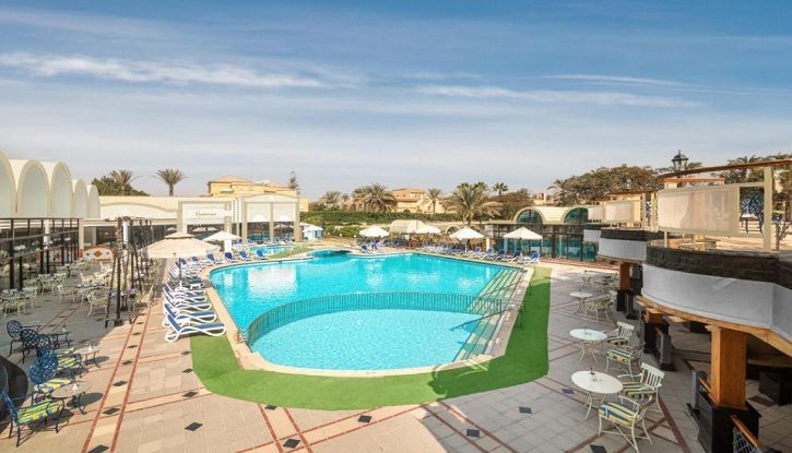 Jaz Pyramids Resort