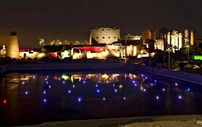 Karnak Sound and Light Show