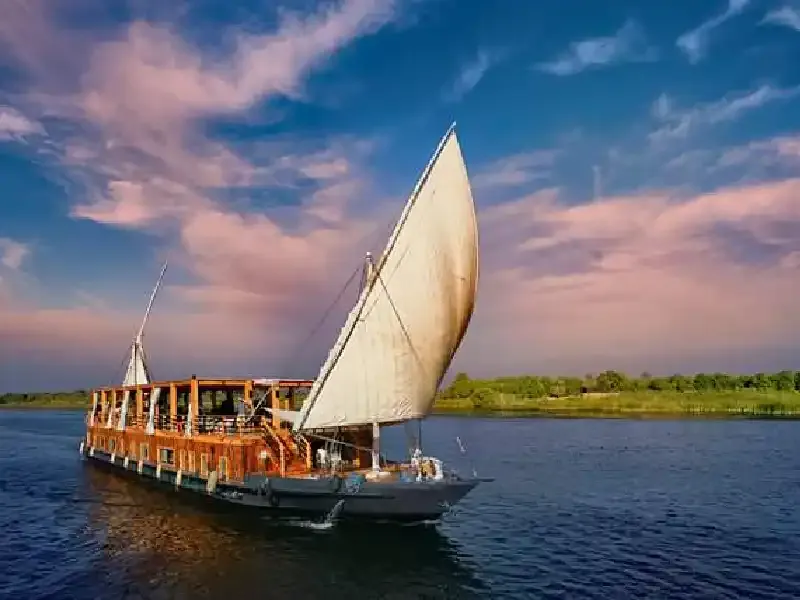 Luxury Dahabiya Nile Cruise and Cairo