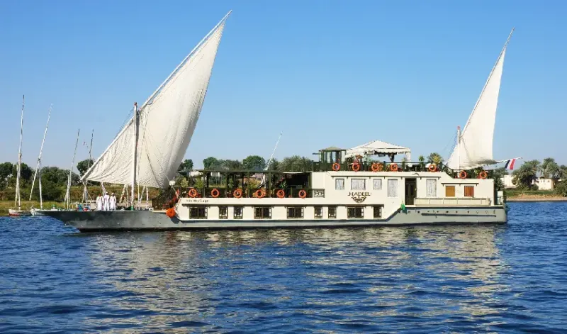 Luxury Dahabiya Nile Cruise Hadeel