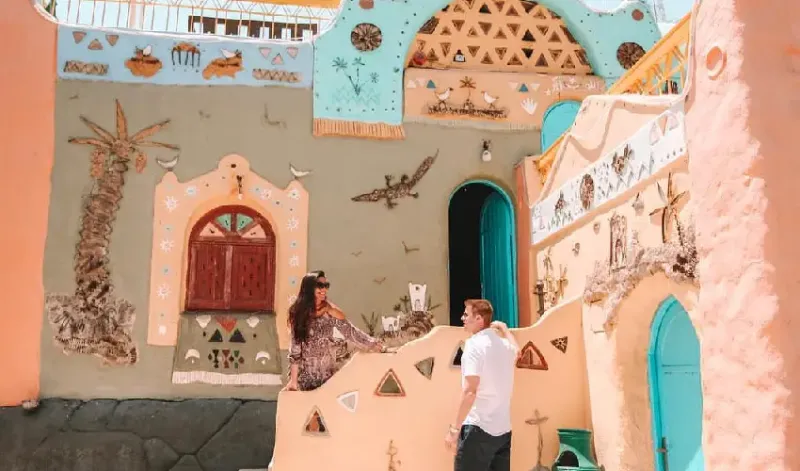 Nubian Village Aswan Tour