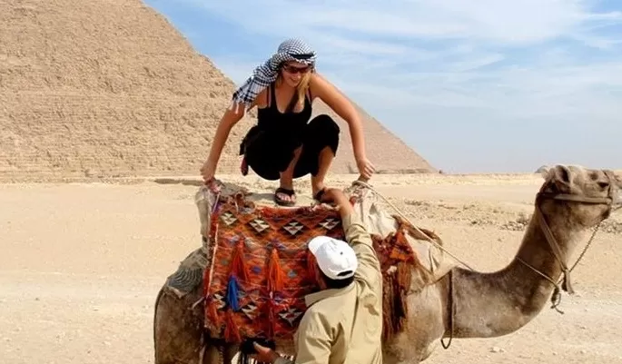 Sakkara and Giza Pyramids Tour from Port Said Port