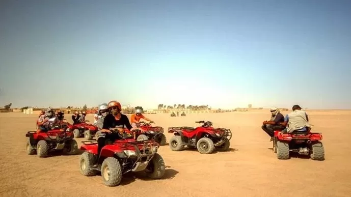 Sharm El Sheikh Quad Biking with Camel Ride