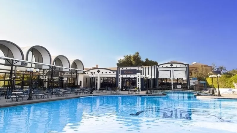 The Oasis Hotel Pyramids