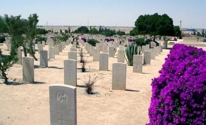 Tours to World War II Cemeteries in El Alamein from Alexandria Port